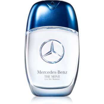 Mercedes-Benz The Move Live The Moment Eau de Parfum pentru bărbați - imagine 2